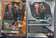 2024 Panini Prizm WNBA - Jordan Horston #103 Orange Ice Prizm