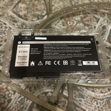 New R8D7N Battery For Dell Precision 3540 3550 Latitude 5400 5500 5510 5410