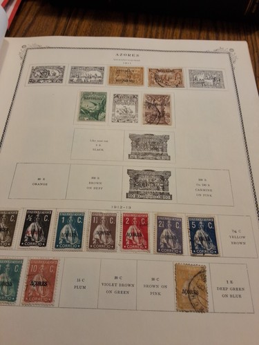 Scott Specialized Stamp Collection Portugese Colonies To 1998 W/ 410 Stamps - Bild 4 von 24