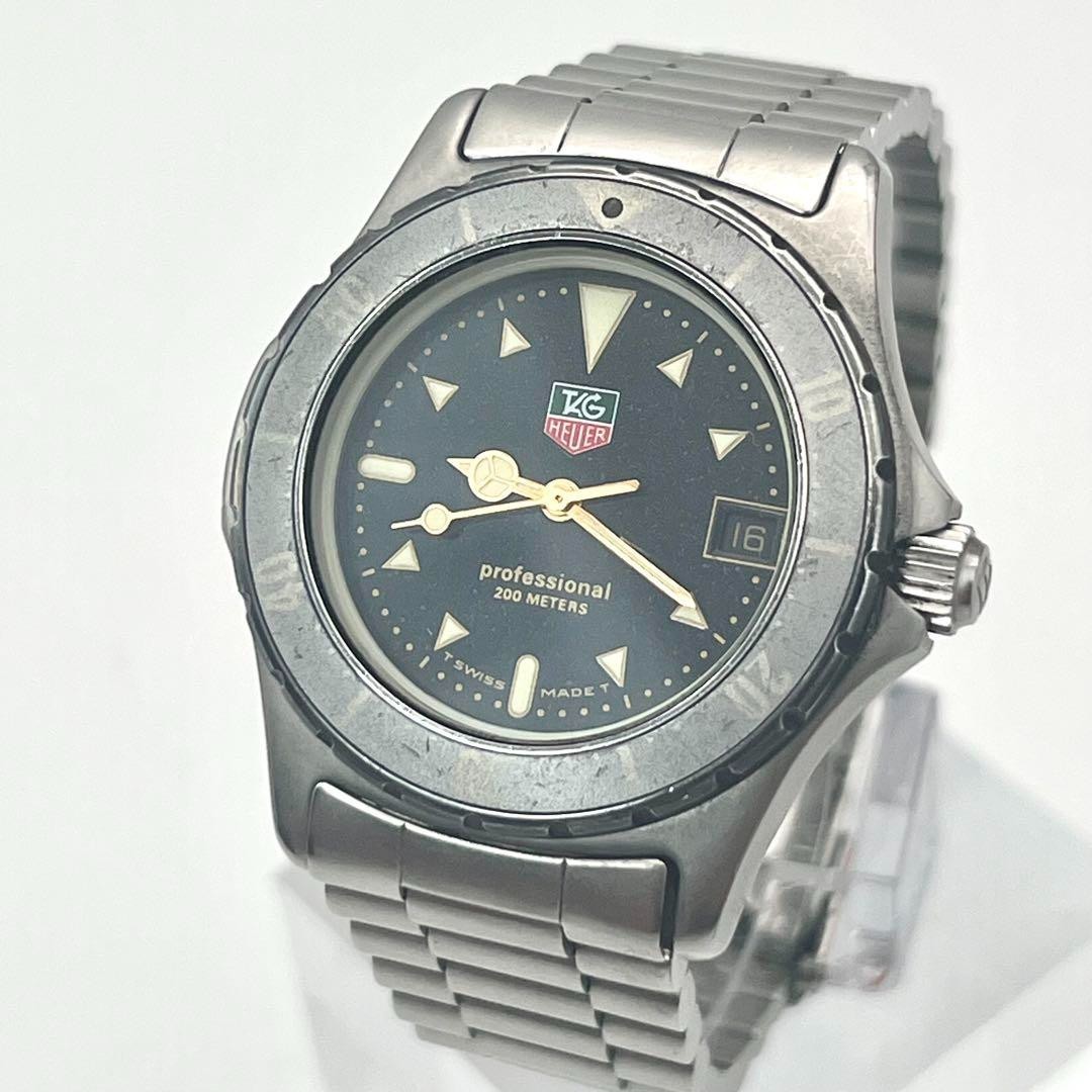 TAG Heuer Professional Blue Unisex Adults Watch - 972.613