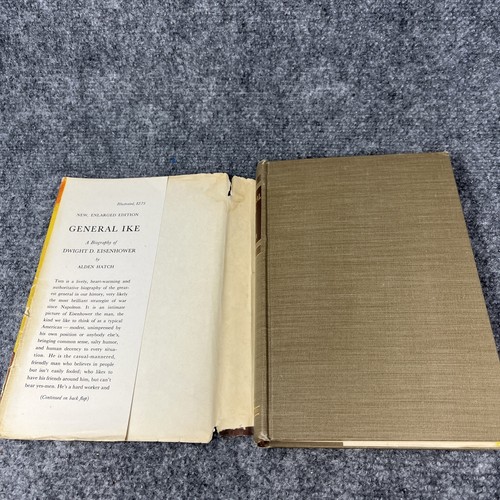 General Ike,: A biography of Dwight D. Eisenhower; Hatch; Military - Imagen 4 de 11