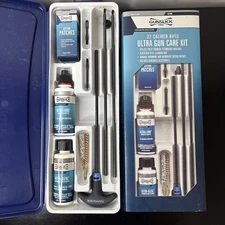 Gunslick .22 Cal. Rifle Cleaning Kit 62008 Ultra Gun Care Kit USED