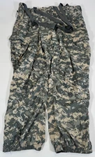 New Gen III Soft Shell Cold Weather Trousers ACU w/Suspenders X-Large Long
