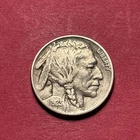 (1) Beautiful Antique 1923-P Buffalo/Indian Head Nickel CHOICE VF-VERY FINE