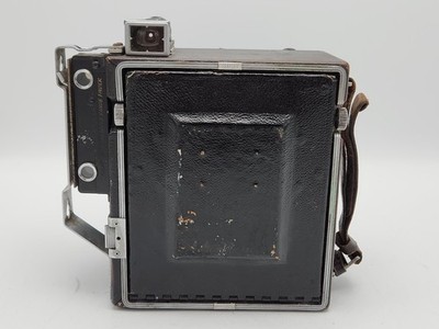 1949 Graflex Speed Graphic 4x5 Press Camera - Kodak Ektar 127mm F4