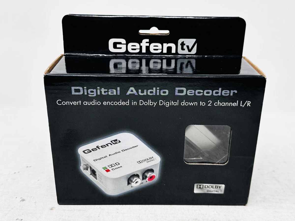 gefen digital audio decoder products for sale | eBay