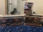 Jujutsu Kaisen Funko Pop Bundle Gojo 1120 + Yuji Cursed Doll + 4-Pack