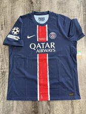 Desire Doue PSG Nike Champions League Final DRI-FIT ADV Jersey Sz XL FN8774-411