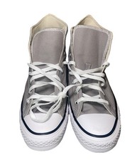 Converse CHUCK TAYLOR ALL STAR Seasonal High Top Shoe Gray Men 12 / Women 14