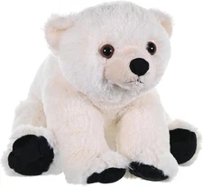 Wild Republic  10914  Cuddlekins Polar Bear Stuffed Animal Plush   12 Inches