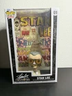 Funko Pop! Comic Covers Marvel Stan Lee #01 Stan Lee Universe Vinyl Figure Case