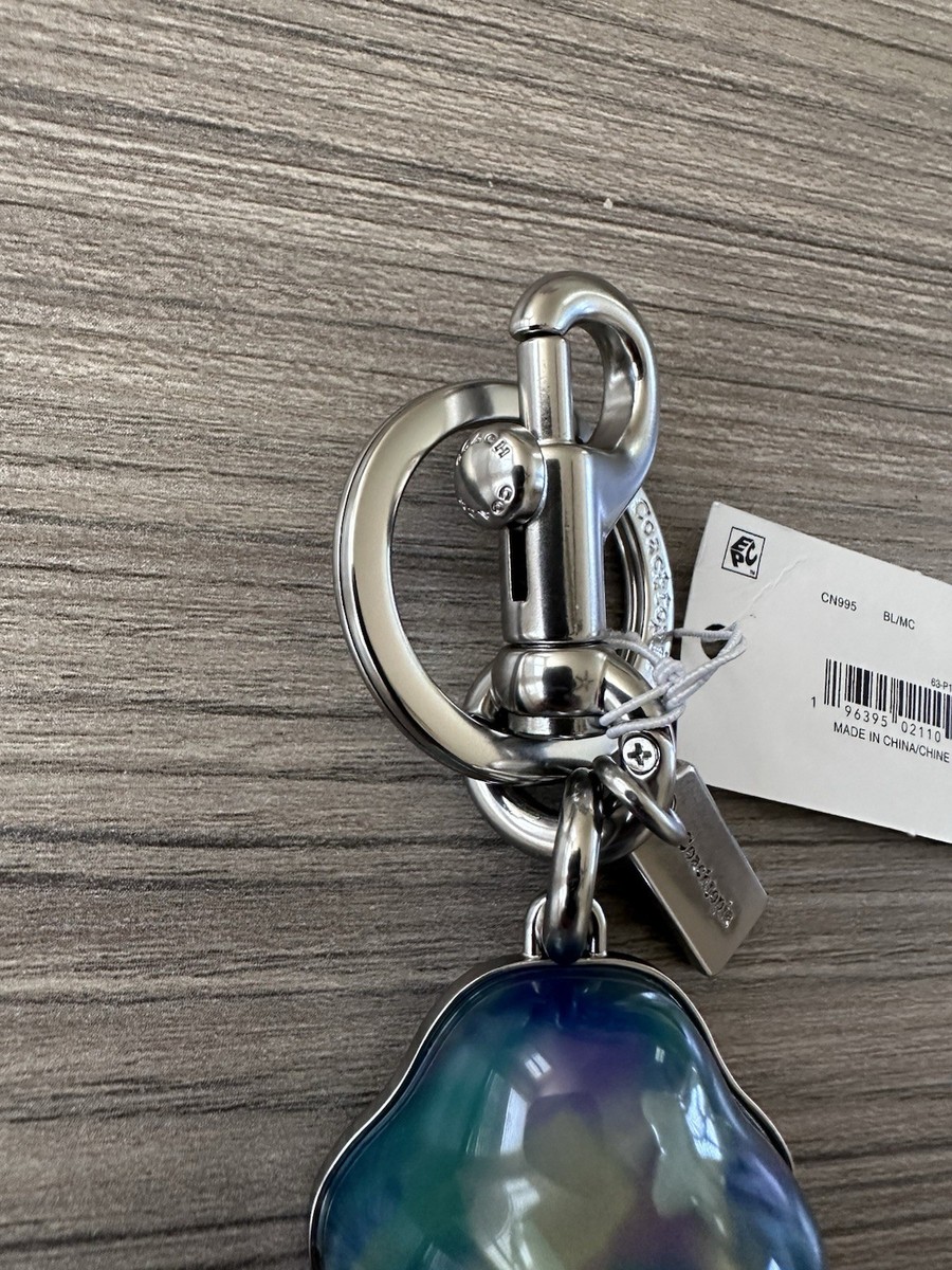 NWT Coach x Coachtopia Mushroom Bag Charm In 70% Recycled