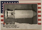 2025 Historic Autographs World War 2 Bat Bomb #142