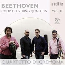 Complete String Quartets Vol.3 von Quartetto di Cremona | CD | Zustand sehr gut