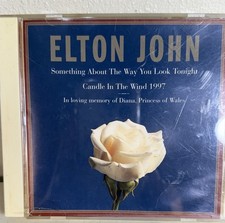 Elton John Something About the Way You Look Tonight Candle in the Wind Princess