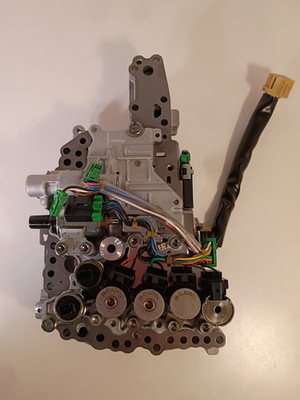 #ad #ad JF011E RE0F10A Gearbox Valve Body Compatible Nissan CVT 2 Pressure Sensors $90.00