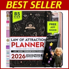 Panduo App 2026 Planner | Faux Leather Cover | 100 GSM Paper