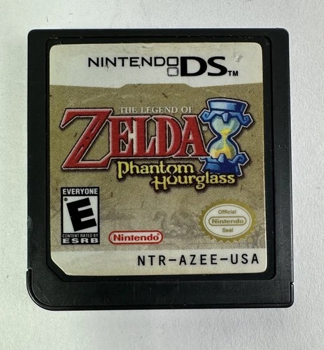 Legend of Zelda Phantom Hourglass Nintendo DS - Cartridge Only