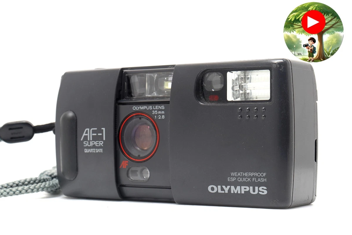 Olympus AF-1 Film Cameras for sale | eBay