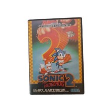 Thumbnail of ebay&reg; auction 198491317549 | Sonic The Hedgehog 2 SEGA Mega Drive