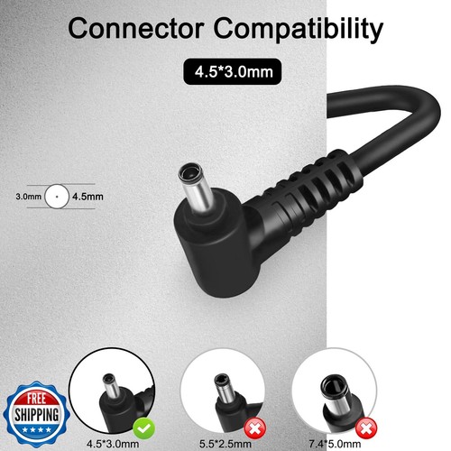 180W Laptop Charger for MSI GL66 GL76 WF66 GF66 GF76 WF76 GF75 Creator M16 Cr - 第 5/5 張圖片