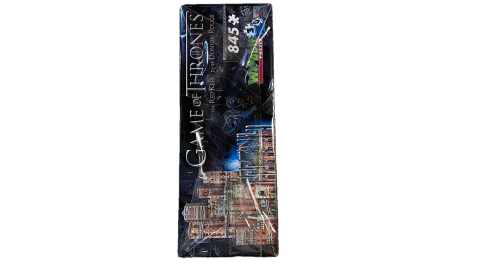 Rompecabezas Wrebbit 3D - Juego de Tronos The Red Keep 3D - 845 Piezas - Nuevo Foto 3 de 4