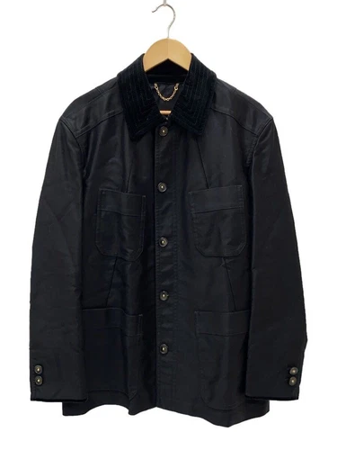 LOUIS VUITTON（LV） LOUIS VUITTON altra giacca 52 cotone nero RW052 MHPK51RAA usata