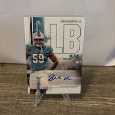 2024 Topps Signature Class - Rookie Class Autographs Grayson Murphy #RCA-GM  