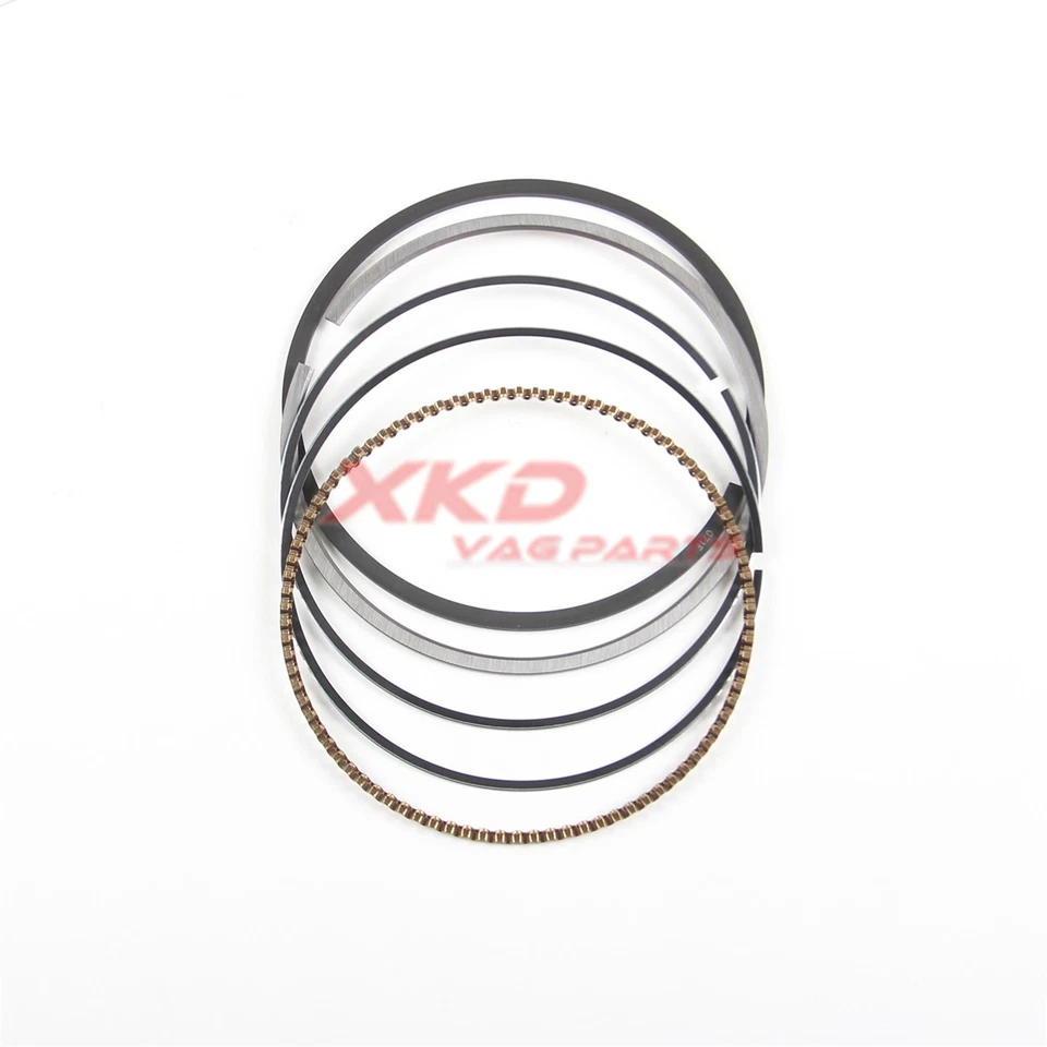 2.8L Pistons & Rings Kit Fit For Cadillac CTS 2005 2006 2007 2008 2009 LP1 - Image 2 of 4