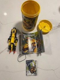 LEGO TECHNIC ROBO RIDERS FULL SET OF 6 FROM 1999  100% COMPLETE