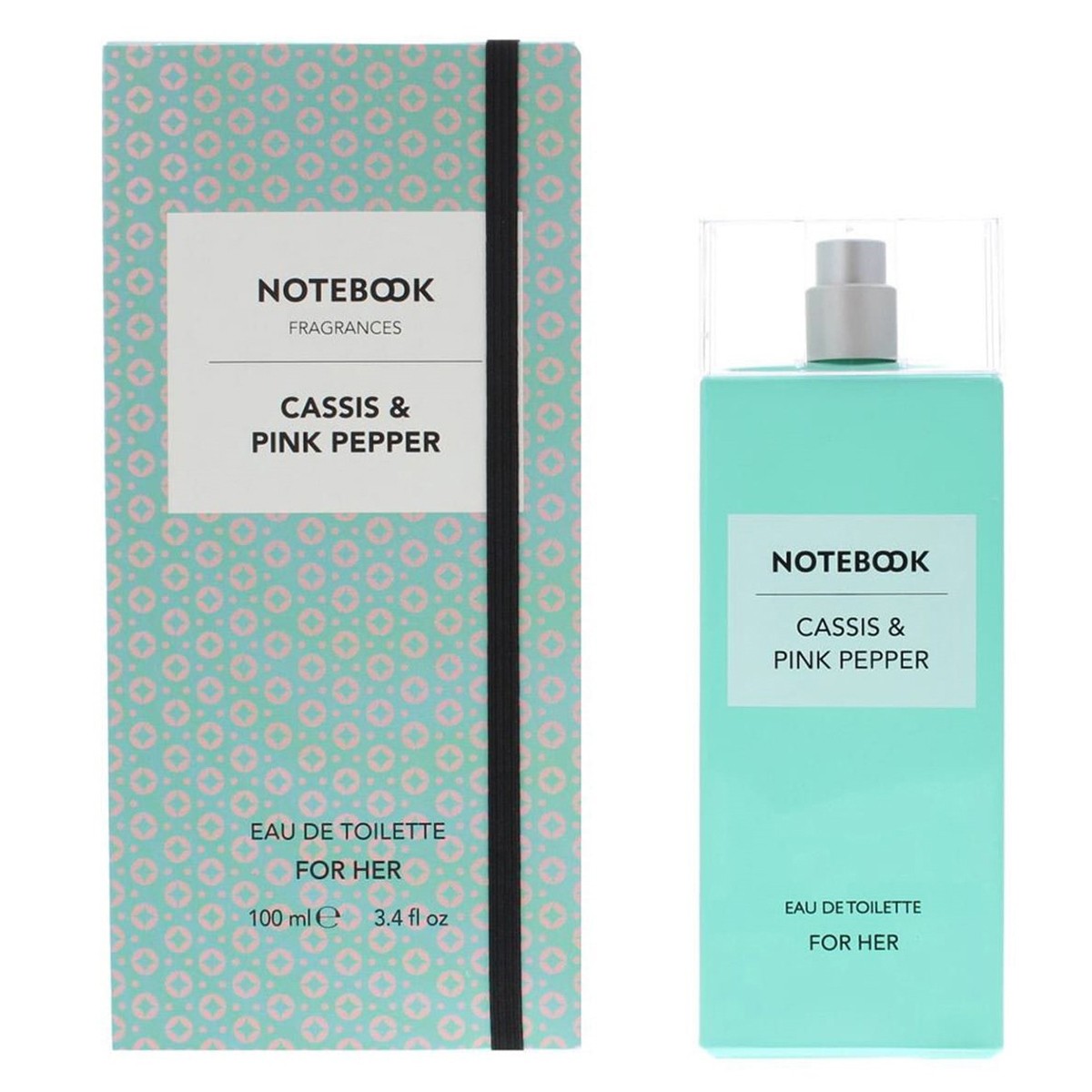 Notebook Ladies Cassis - Pink Pepper EDT Spray 34 oz Fragrances 8004995638349 6090₽