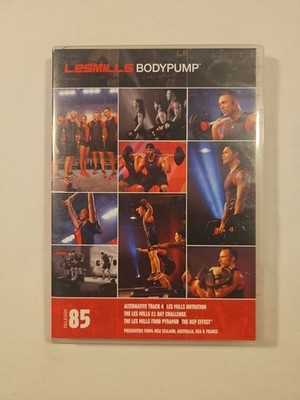 Les Mills BODYPUMP 85 CD, video, Notes body pump | eBay