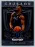 2019 Panini Prizm Draft Picks #51 Zion Williamson