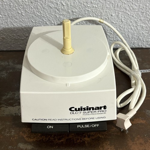 Cuisinart DLC 7 Super Pro Food Processor 14 Cup Made in Japan Works - Picture 13 of 18