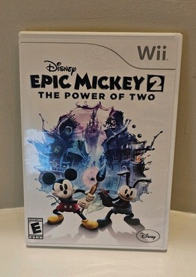 Disney Epic Mickey 2: The Power of Two (Nintendo Wii, 2012)