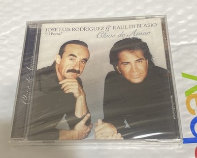 Clave De Amor by José Luis Rodríguez/Raúl Di Blasio (CD, May-2003, Sony BMG) NEW