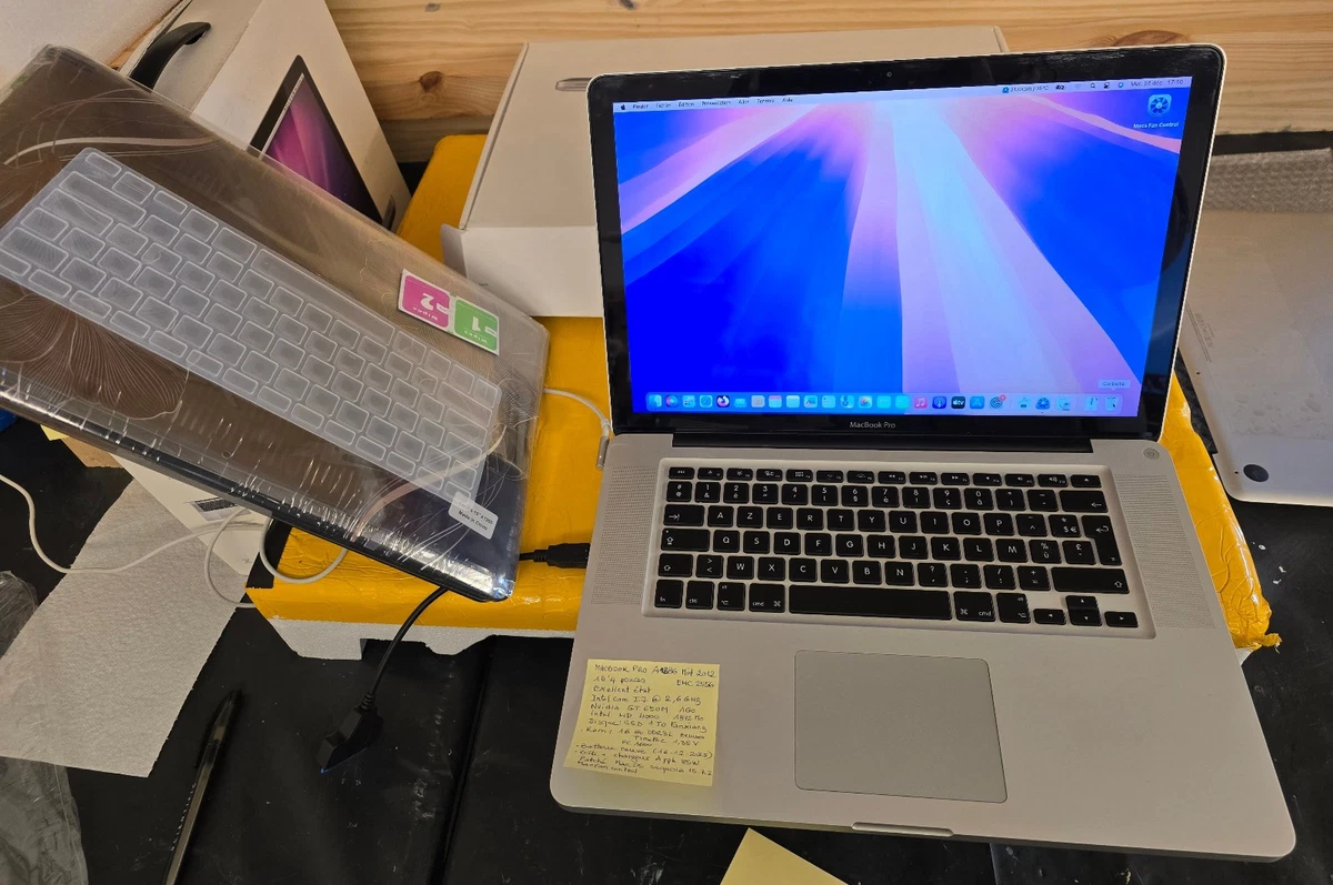 MacBook Air 13 1.3GHz 128 Go SSD 4Go RAM Etat correct