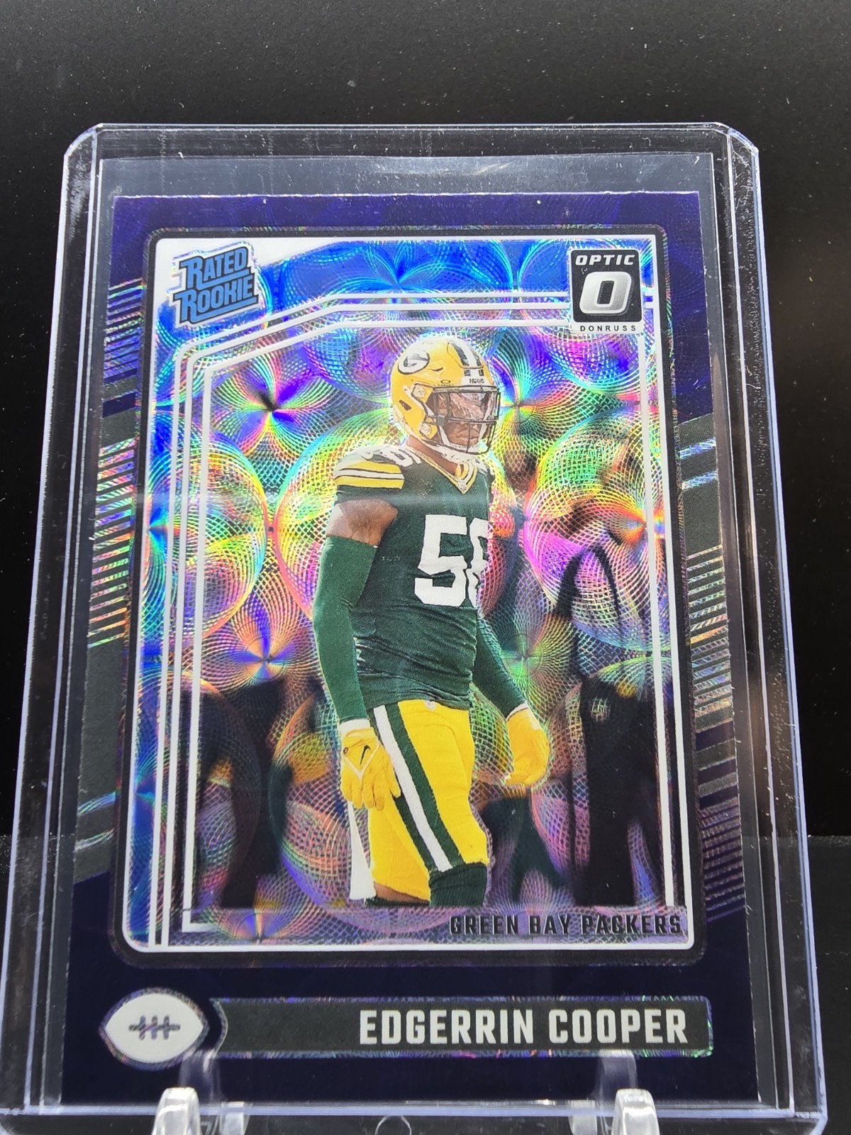 1014035 - 2024 Donruss Optic - Rated Rookie Edgerrin Cooper #231 Purple Scope