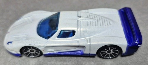 Hot Wheels MASERATI MC12 Pearl White 2005 First Editions Realistix 20 G6735 10SP - Picture 11 of 14