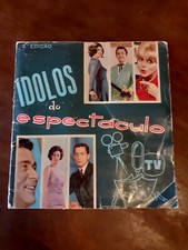 Full complete album Show Idols TV photographic stickers 1967 movie cinema vintag