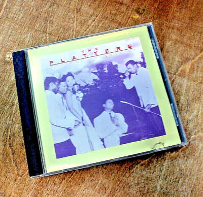 The Platters The Gold Collection CD Fine Tune 1998, VG+