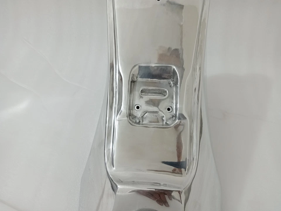 Yamaha YZ250 YZ 250 1990 Aluminium Alloy Polish Gas Fuel Petrol Tank |Fit For - Image 4 of 4