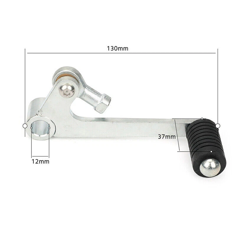 1 pieza palanca de cambios palanca de cambios pedal de pie palanca de cambio de freno para motocicleta dirt pit bike Foto 2 de 4