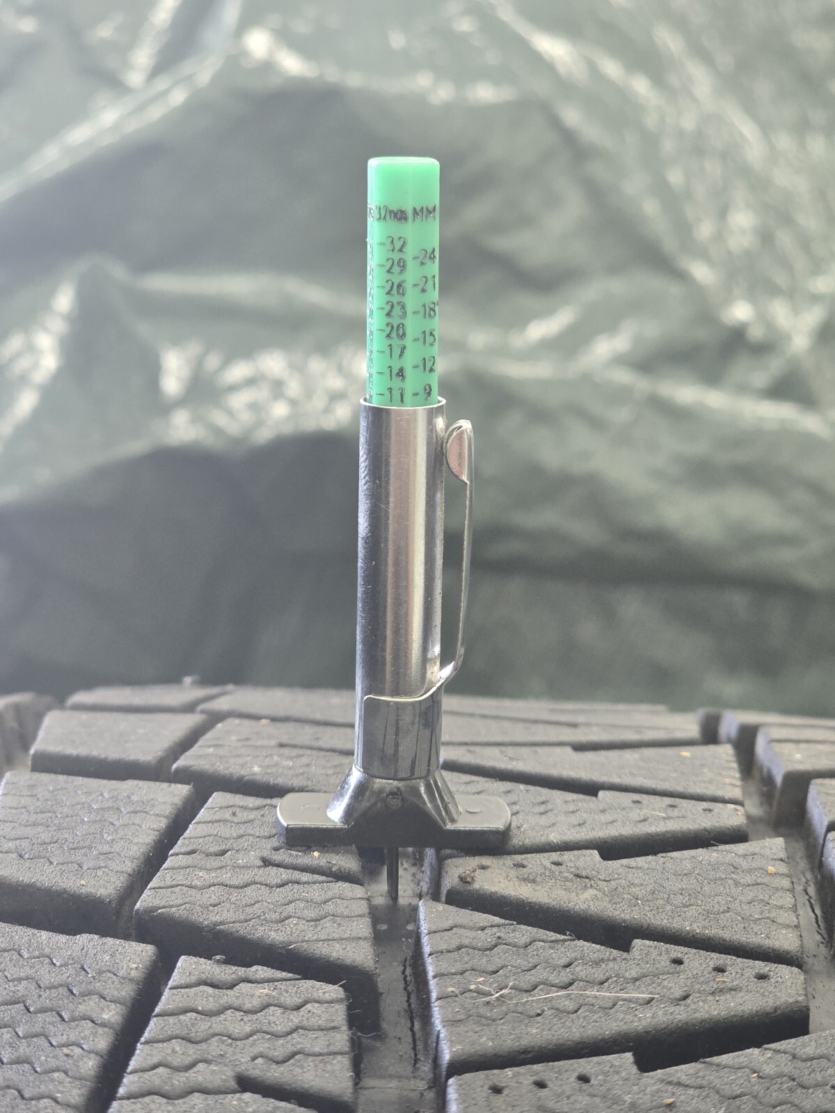 Bridgestone Blizzak DMV1 275/45R20 11/32" Tread Depth AllSeason Tire