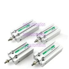 SMC CU32-25D Free Mount Cylinder Double Acting Single Rod Stroke 4.0mm 1x