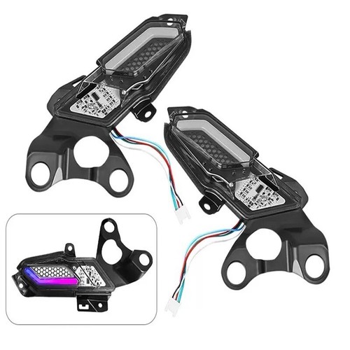 Motorcycle LED Turn Signal Light LED Daytime For Yamaha XMAX300 2023 2024 - Picture 12 of 28
