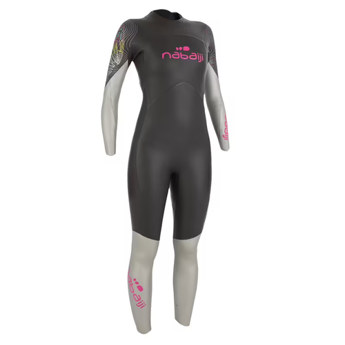 Nabaiji OWSWim 2/2 Womens Triathlon Open Water Swimming Wetsuit UK 10 £149