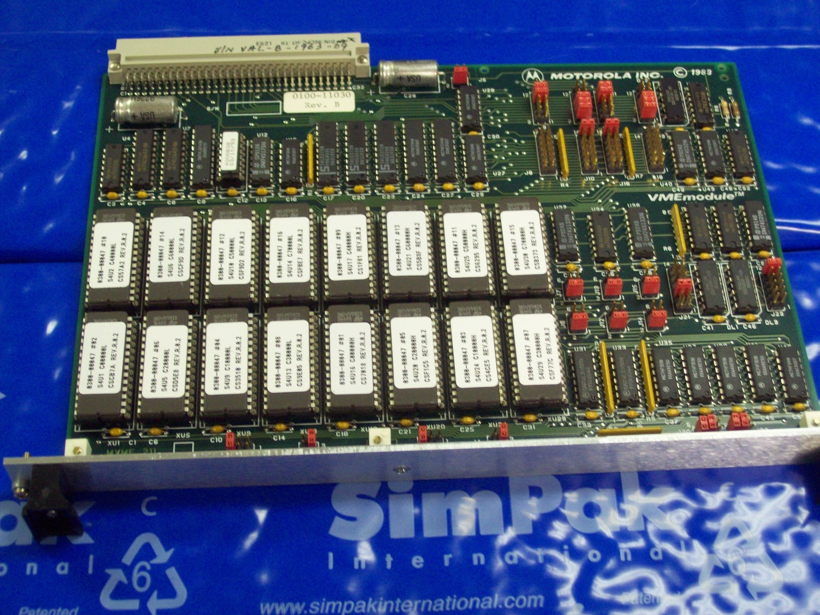 0100-11030 APPLIED MATERIALS MOTOROLA VME MODULE BOARD