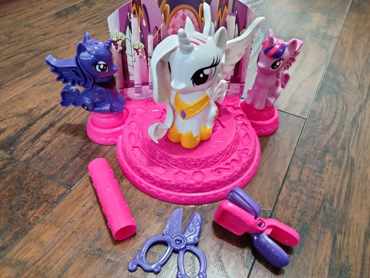 My little pony play doh hotsell canterlot court
