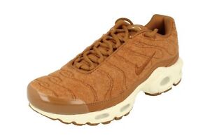 Uomini, S Nike Air Max Plus TN Trapuntato ALE Trainer Marroni 806262-200 |  eBay